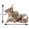 Brass Showpiece Nandi God Idol Statue, decorative brass item