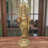Brass Showpiece Ram Ji Statue Idol - brass material
