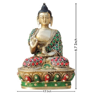 Brass Showpiece Buddha Ji God Idol Statue decorative item