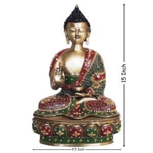 Brass Showpiece Buddha Ji God Idol Statue Brass