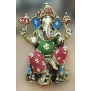 Brass Showpiece Ganesh Ji God Idol Statue decorative item