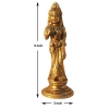 Brass Showpiece Radha Ji God Idol Statue - 3*3*9 Inch (BS1574 R)