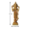 Brass Showpiece Vishnu Ji God Idol Statue decorative item