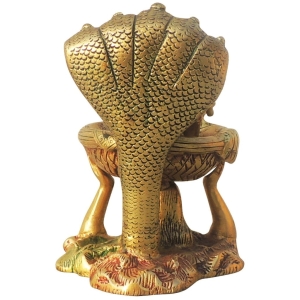 Brass Vasudev with Krishna Crossing River statue Idol - 5*4.5*6.2 Inch (BS1576 C)