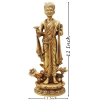 Brass Showpiece Swami Narayan God Idol Statue 12 Inch