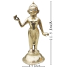 Brass Showpiece Radha Ji Jugal Jodi Statue - 4.5*4.5*11.5 Inch (BS1584 R)