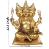Brass Showpiece Murugan idol statue, decorative art