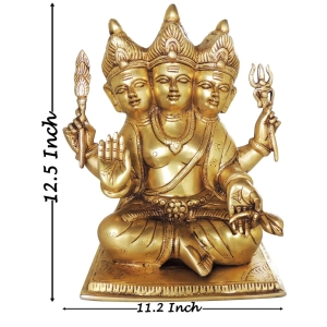 Brass Showpiece Murugan idol statue, decorative art