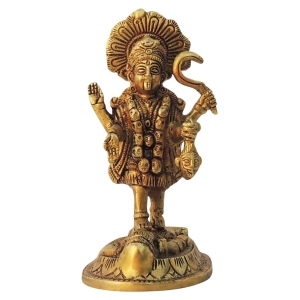 Brass Showpiece Kali Maa God Idol Statue, decorative item