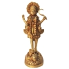 Brass Showpiece Kali Maa God Idol Statue - Brass