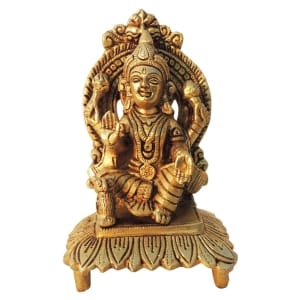 Brass Showpiece Laxmi God idol statue decorative item