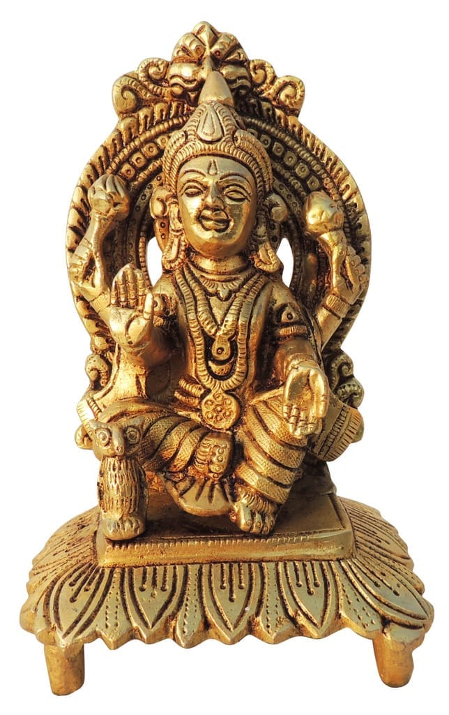 Brass Showpiece Laxmi God idol statue decorative item