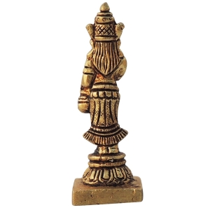 Brass Showpiece Radha Ji God Idol Statue - 1*1*3 Inch (BS1611 R)