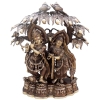 Brass Showpiece Radha Krishna With Tree God Idol Statue - 25*12.5*28 Inch (BS1626 G)