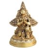 Brass Showpiece Garun Dev God Idol Statue decorative item