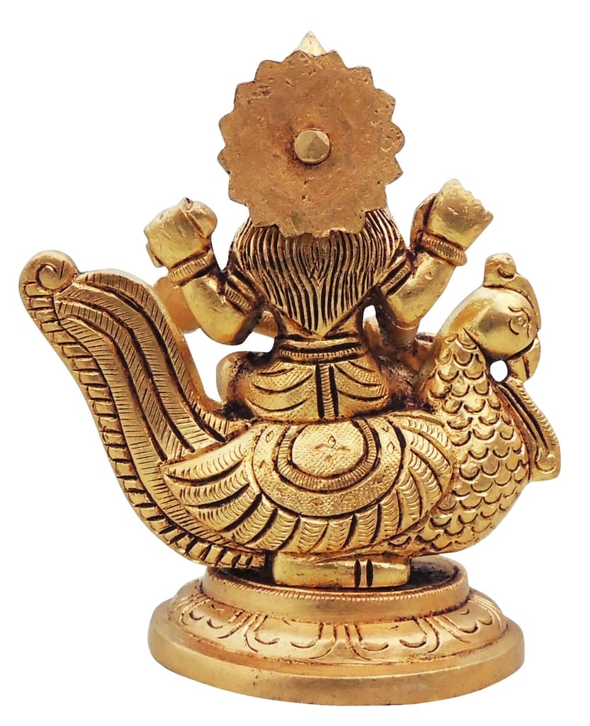 Brass Showpiece Saraswati God Idol Statue decorative item