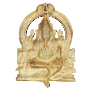 Brass Showpiece Ganesh Ji God Idol Statue - 8*1.5*11.5 Inch (BS1640 D)