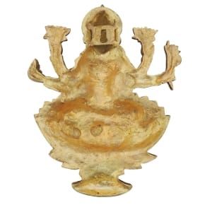 Brass Showpiece Laxmi JiGod Idol Statue - 9.5*2.5*12 Inch (BS1642 L)