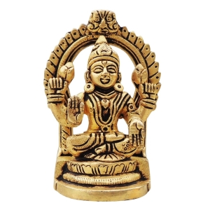 Brass Showpiece Laxmi JiGod Idol Statue - 2.5*2*3.6 Inch (BS1643 L)
