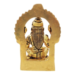 Brass Showpiece Laxmi JiGod Idol Statue - 2.5*2*3.6 Inch (BS1643 L)