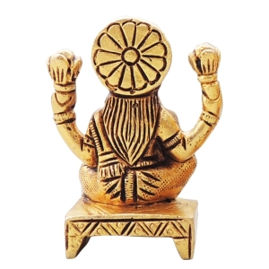 Brass Showpiece Laxmi JiGod Idol Statue - 2*1*2.5 Inch (BS1644 L)
