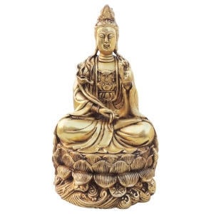 Brass Showpiece Buddha statue in new design