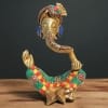 Brass Showpiece Ganesh Ji God Idol Statue decorative item