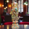 Brass Showpiece Radha Ji God Idol Statue - 8.5*5*30 Inch (BS1676 R)