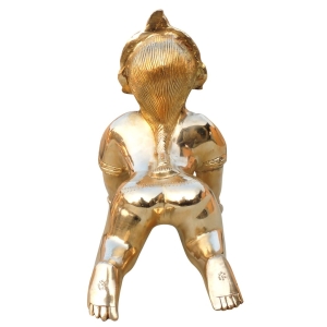 Brass Showpiece Radha Ji God Idol Statue - 5.2*10.5*10.2 Inch (BS1678 R)