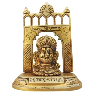 Brass Showpiece Khatu Shyam God Idol Statue decorative item