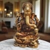 Brass Showpiece Ganesh Ji God Idol Statue decorative item