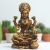 Brass Showpiece Laxmi Ji God Idol Statue - 1.2*1.2*1.6 Inch (BS1688 L)