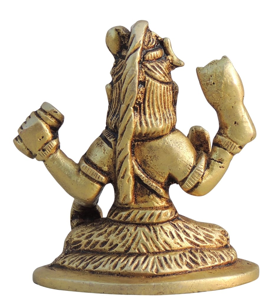 Brass Showpiece Shiv ji Idol Statue in brass