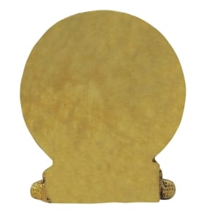 Brass Showpiece Ganesh Ji God Idol Statue - 2*1*2.5 Inch (BS1713 G)