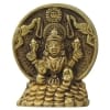 Brass Showpiece Laxmi Ji God Idol Statue - 2*1*2.5 Inch (BS1713 L)