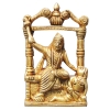 Brass Showpiece Baglamukhi Statue - Brass decor item