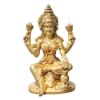 Brass Showpiece Laxmi Ji God Idol Statue - 4*3.5*6.5 Inch (BS1724 L)