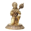 Brass Showpiece Hanuman Ji God Idol Statue, decorative item