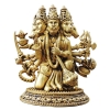 Brass Showpiece Hanuman Ji statue, 5x3x5.5 inches