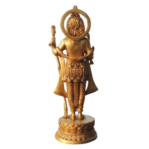 Brass Showpiece Ramlala God Idol Statue - 4.5*4*13 Inch (BS1738 E)