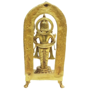 Brass Showpiece Ram Lala God Idol Statue - 9.5*6*18.5 (BS1738 M)