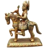 Brass Showpiece Jaharveer Baba Ji God Idol Statue