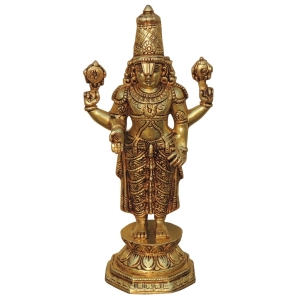 Brass Wall Hanging Showpiece Tirupati Balaji brass