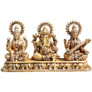 Brass Showpiece LGS God Idol Statue - 5.5*1.2*3 Inch (BS1772 D)