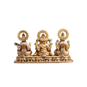 Brass Showpiece LGS God Idol Statue - 5.5*1.2*3 Inch (BS1772 D)