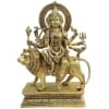 Brass Showpiece Durga Ji God Idol Statue - Brass