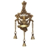 Brass Showpiece Kamal Bell wall hanging decor