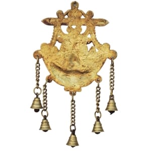 Brass Showpiece Ganesh Ji God Idol Statue - 7.3*1*12.5 Inch (BS1794 D)