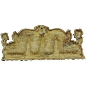 Brass Showpiece LGS God Idol Statue - 13*1*5.5 Inch (BS1797 C)