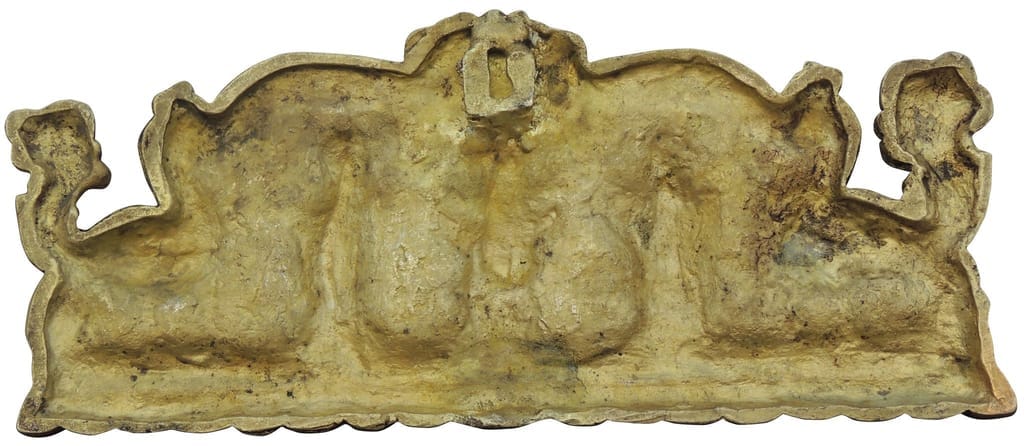 Brass Showpiece LGS God Idol Statue - 13*1*5.5 Inch (BS1797 C) - Image 3